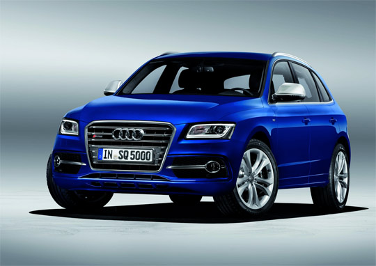 Nouveau moteur essence pour l’Audi SQ5