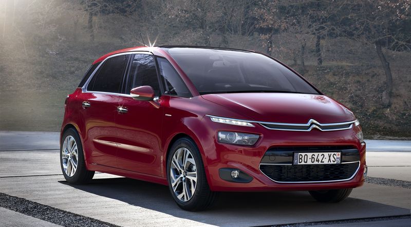 Nouveau Citroën Picasso : sortie officielle