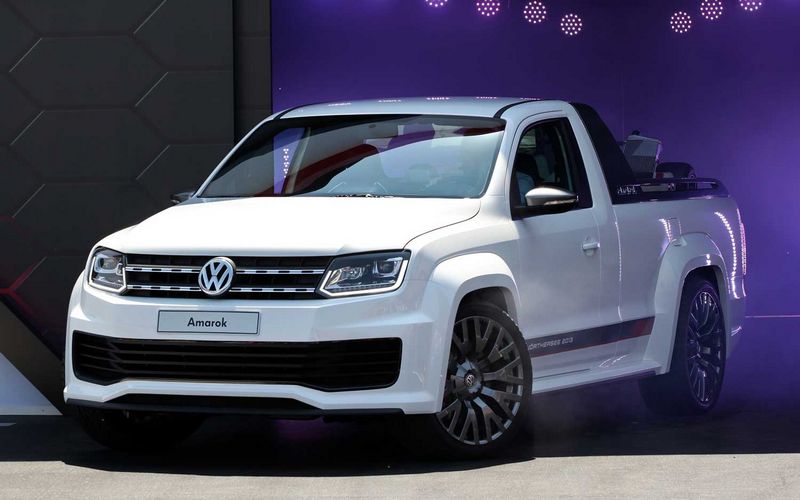 Volkswagen Amarok R-Style Concept, le pick-up GTi !
