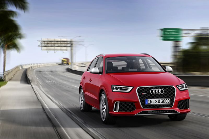 Audi RS Q3 : commercialisation en France, les tarifs