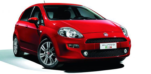 Série limitée Fiat Punto Italia