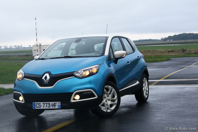 Essai Renault Captur dCi 90 : de l’audace !