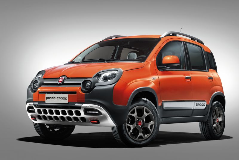 Nouvelle Fiat Panda Cross : nouveau style, nouveau nom