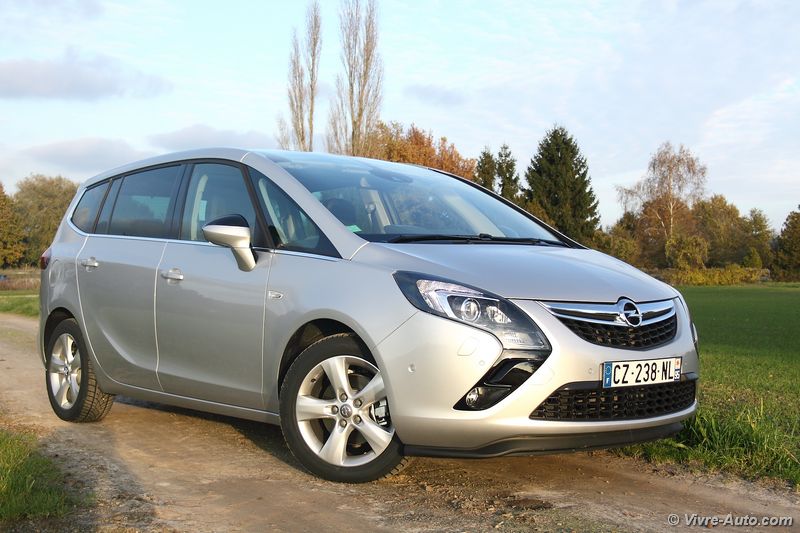 Opel Zafira 2 : essais, fiabilité, avis, photos, prix