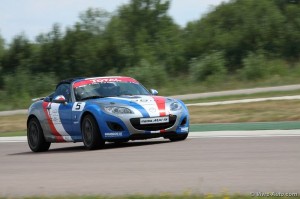 Journée sur circuit au côté d’Olivier Panis
