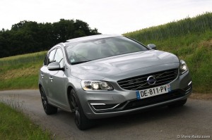 Essai Volvo V60 Plug-In Hybrid - Vivre Auto
