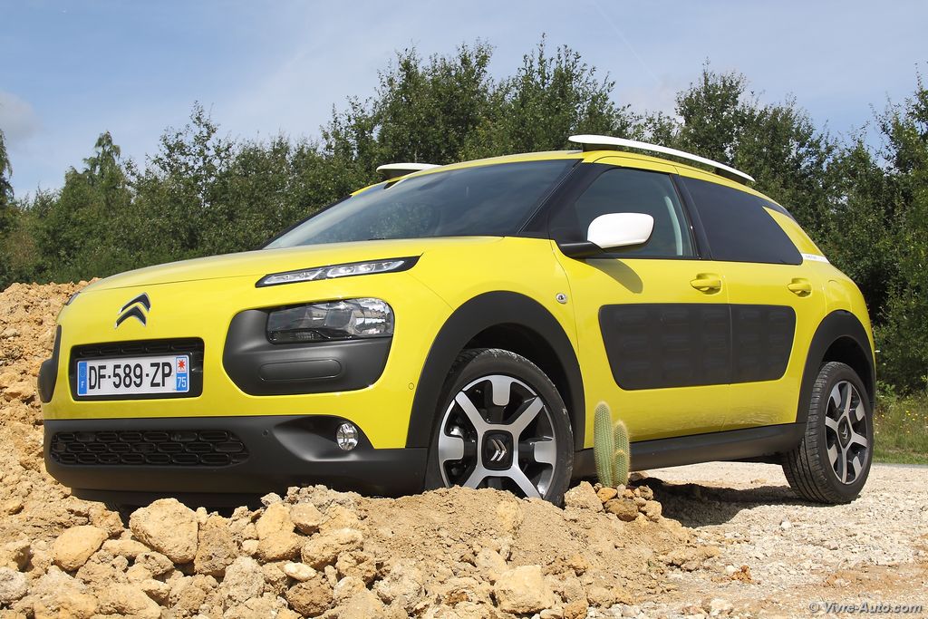 Essai Citroën C4 Cactus PureTech 110 S&S : l’essence à l’honneur