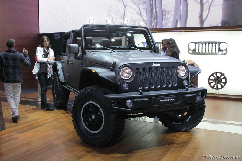 Vivre Auto Salon Paris 2014 Stand Jeep 05 Vivre Auto