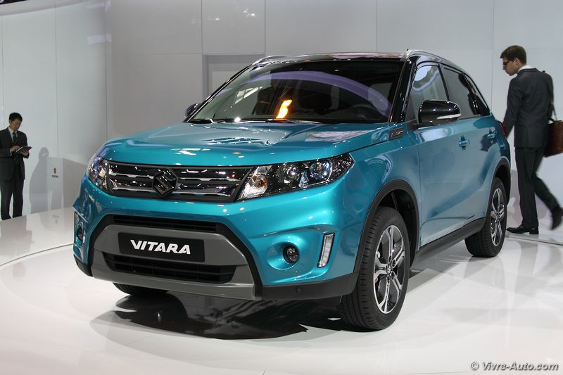 Nouveau Suzuki Vitara