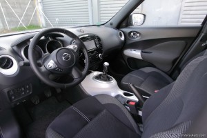 Essai Nissan Juke intérieur - Vivre Auto