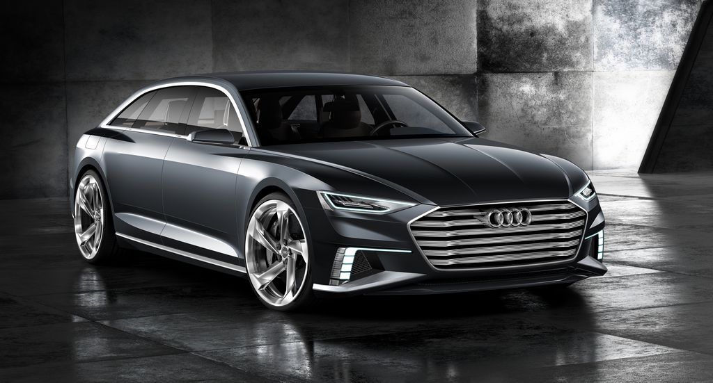 Audi dévoile son concept Prologue Avant