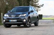 Essai Toyota Rav4 2,0l D-4D 124 - Vivre Auto