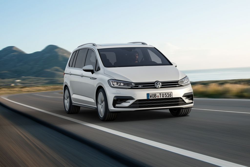 Nouveau Volkswagen Touran : 100% neuf