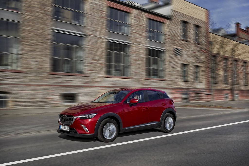 Mazda dévoile la gamme et les tarifs de son nouveau CX-3