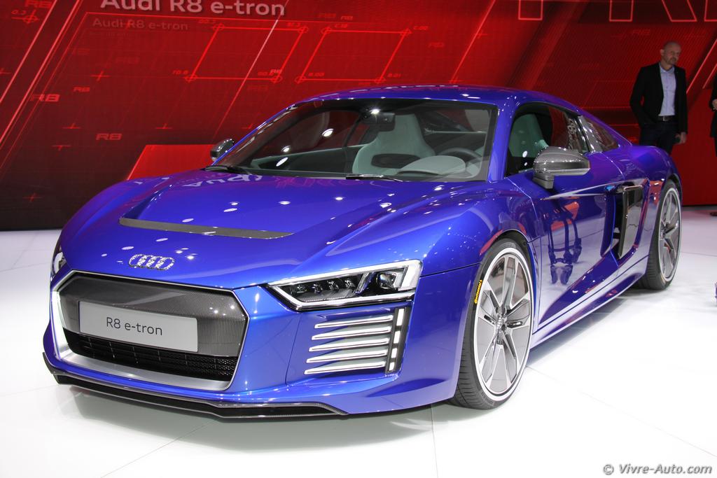 Salon de Genève 2015 : les photos du stand Audi