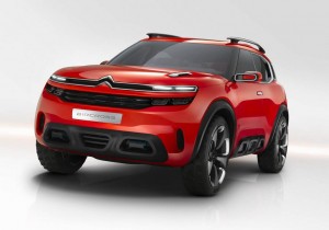 Citroen Aircross Concept - Vivre Auto