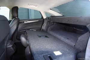 Ford Mondeo Hybrid intérieur - essai Vivre Auto