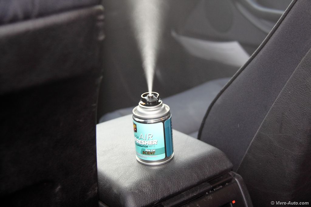 Meguiar's Air Re-fresher : test du destructeur d'odeurs - Vivre Auto