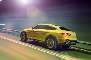 Mercedes GLC Coupe Concept - Vivre Auto