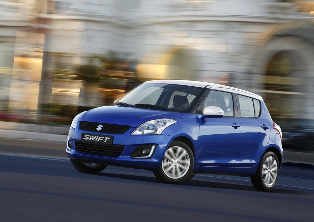 Suzuki Swift : nouvelle gamme pour 2015
