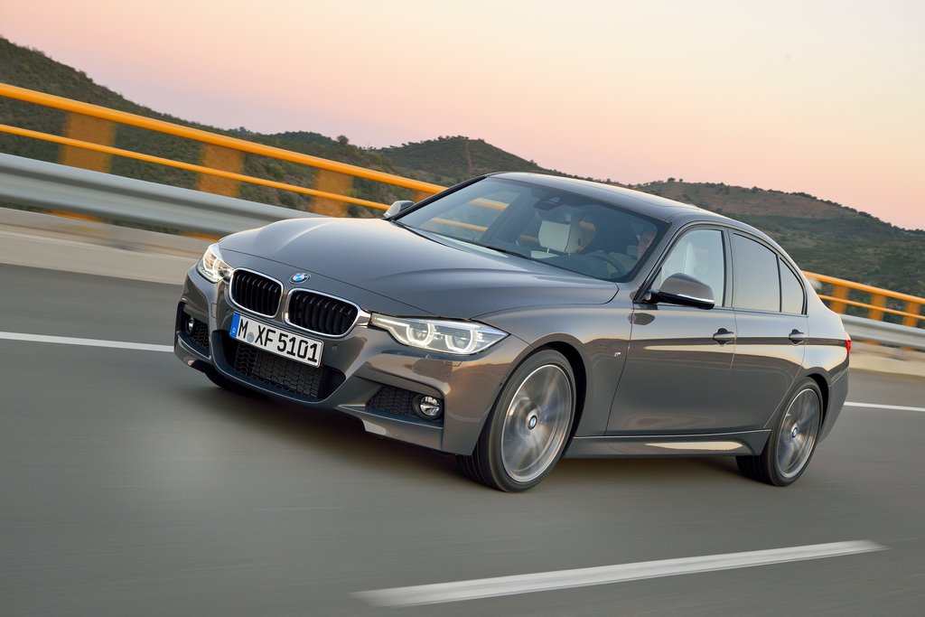 Nouvelle BMW Serie 3 2015