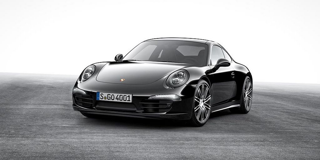 Edition limitée Porsche Boxter et 911 Black Edition