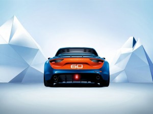 Alpine Célébration Concept - Vivre-Auto