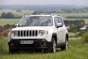 Jeep Renegade Limited - Essai Vivre Auto