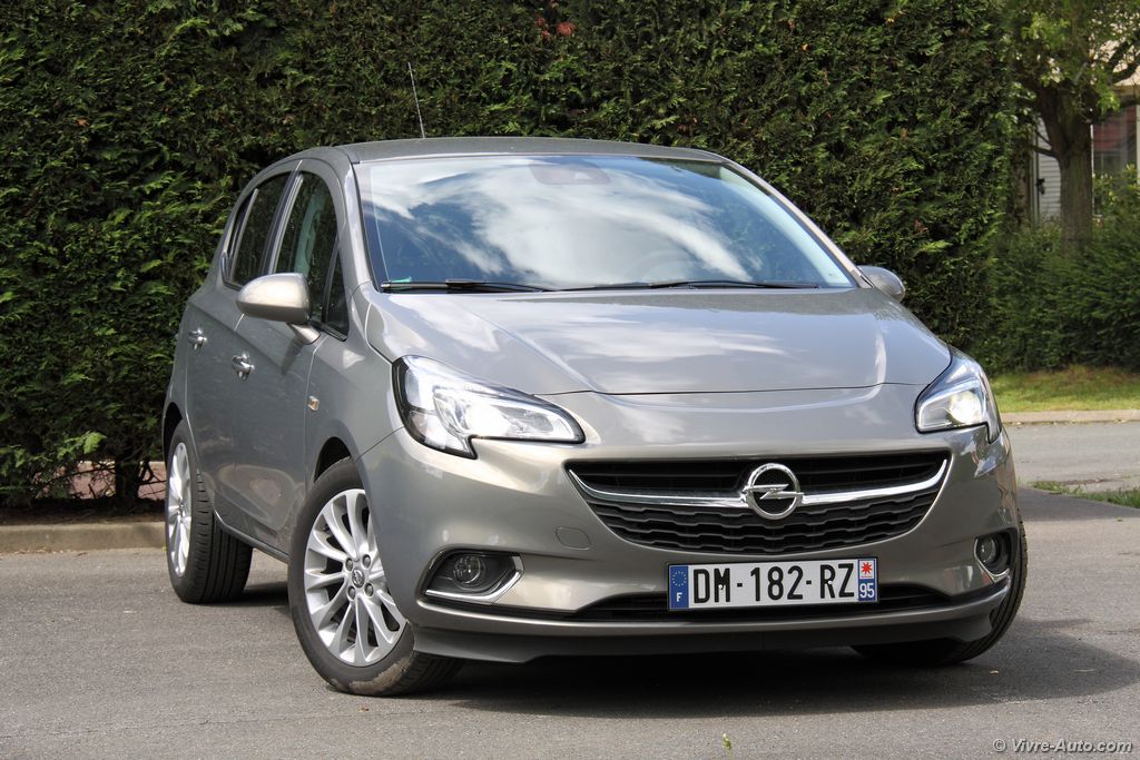 Opel Corsa 2015 essai - Vivre Auto