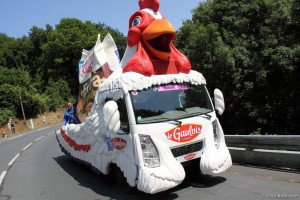 Caravanes Tour de France 2015 - Vivre Auto