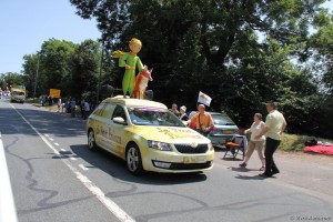Caravanes Tour de France 2015 - Vivre Auto