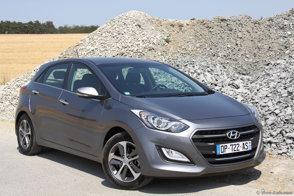 En images : essai Hyundai i30 DCT (2015) - Challenges