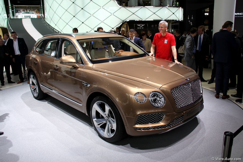Bentley Bentayga, luxe et puissance pour ce SUV inédit