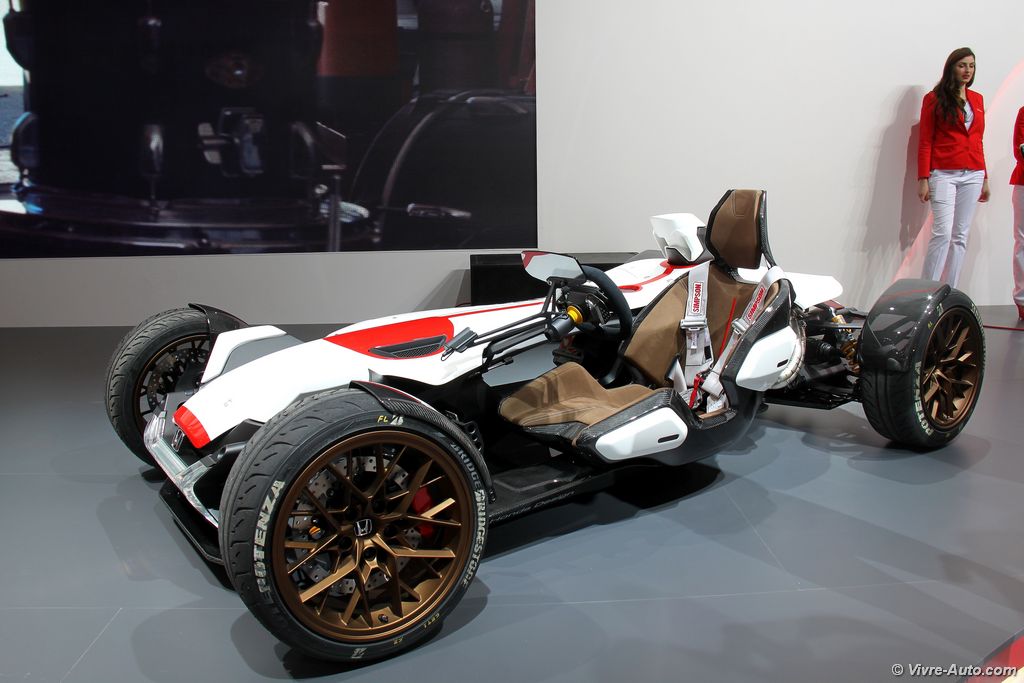 Honda Project 2&4 - Vivre-Auto