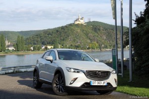 Mazda CX-3 - Essai Vivre-Auto