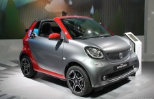 Smart Fortwo cabriolet IAA2015 - Vivre-Auto