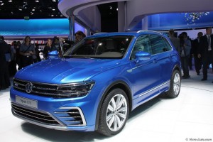 Volkswagen Tiguan IAA 2015 - Vivre-Auto