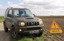 Suzuki Jimny 2015 - essai Vivre-Auto