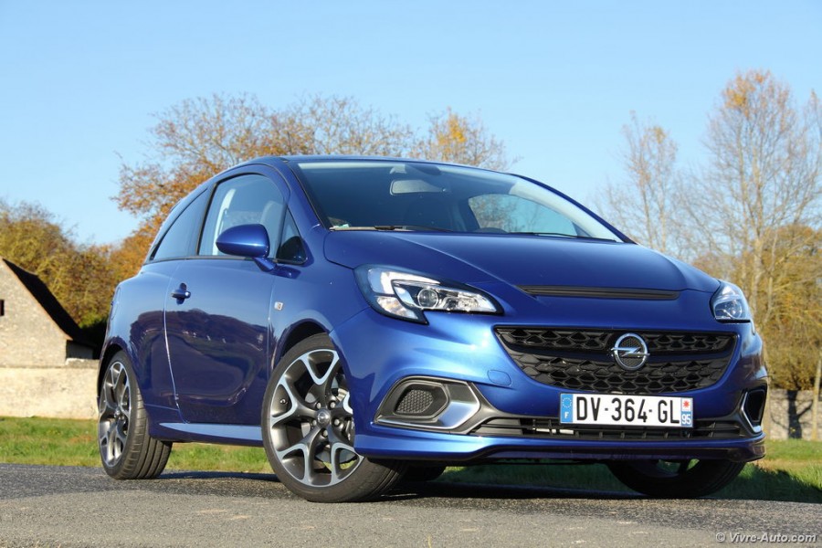 Opel Corsa 2015