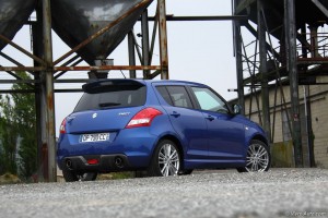 Suzuki Swift Sport - essai Vivre-Auto