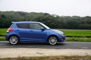Suzuki Swift Sport - essai Vivre-Auto