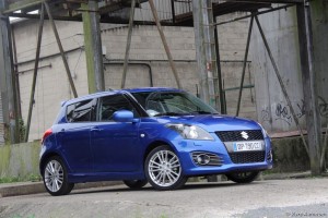 Suzuki Swift Sport - essai Vivre-Auto