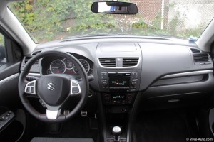 Suzuki Swift Sport - essai Vivre-Auto