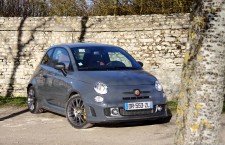 Essai Abarth 595 Competizione - Vivre-Auto