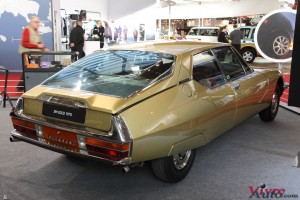 Citroën SM Gold 1970 - Rétromobile 2016