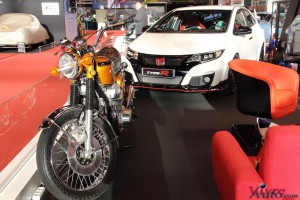 Honda Civic Type R - Rétromobile 2016