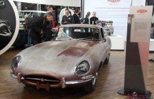 Jaguar Type E Série 1 3.8l 1962 - Rétromobile 2016