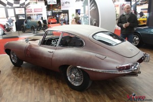 Jaguar Type E Série 1 3.8l 1962 - Rétromobile 2016