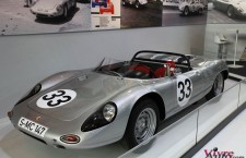 Porsche 718 W-RS Spyder - Rétromobile 2016