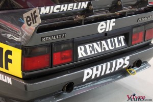 Renault 21Turbo 1988 - Rétromobile 2016